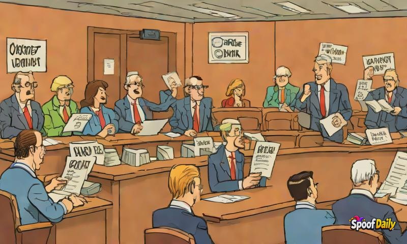 City Council Votes To Make 'Mondays Optional,' Nobody Shows Up To Vote, Motion Passes