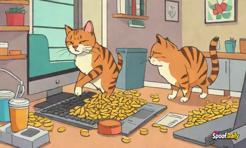 Cat Walks Across Keyboard, Accidentally Buys 47 Kg Of Cat Food On Amazon, No Regrets
