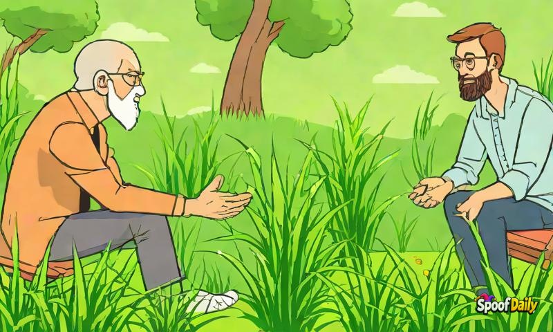 Therapist Tells Patient To 'Touch Grass,' Patient Touches Grass, It Changes Their Life