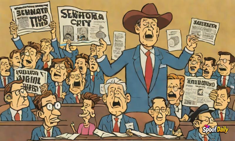 Senator Filibusters By Reciting Every State Capital Backwards, Gets Lost At 'Oklahoma City'