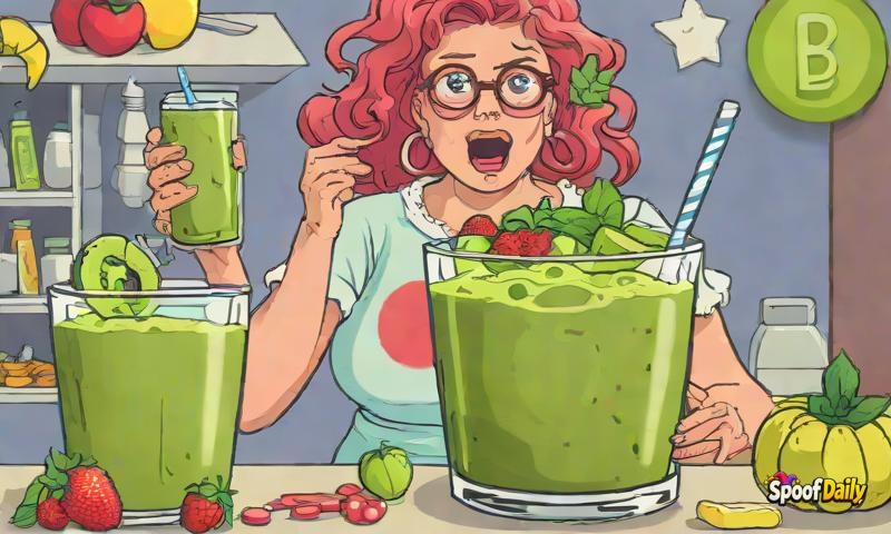 Woman's 'Emotional Support Smoothie' Has Become A Legal Guardian, She's Fighting For Custody