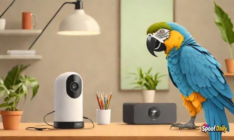 Parrot Learns To Use Alexa, Now Controls The Smart Home And Demands Constant Entertainment