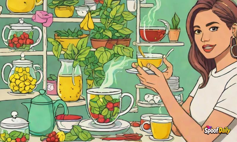 Woman's 'Quick TikTok' Turns Into 6-Hour Scroll, She Now Knows Everything About Herbal Teas