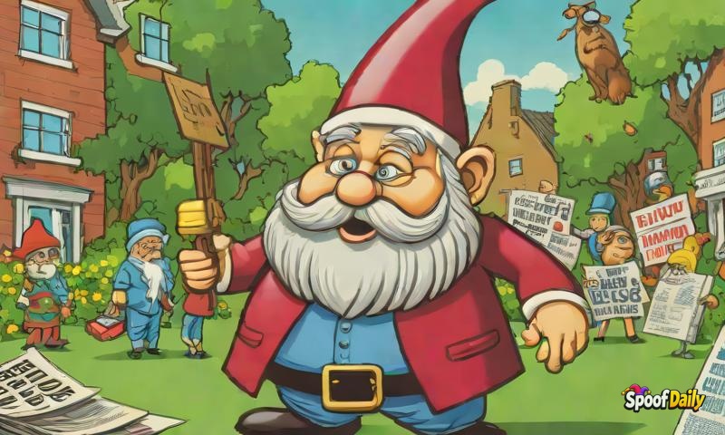 Mayor Bans All 'Ugly' Decorations, Neighborhood War Erupts Over A 'Fugly Garden Gnome'