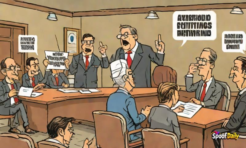 Congress Passes Law Making It Illegal To Say 'Actually' In Meetings, Nobody Follows It