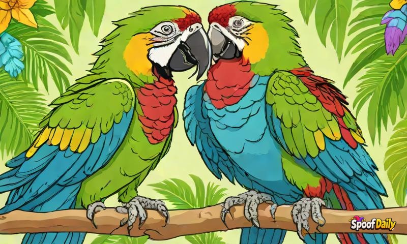 Parrot Learns To Talk Back, Now Has Better Communication Skills Than Most Humans