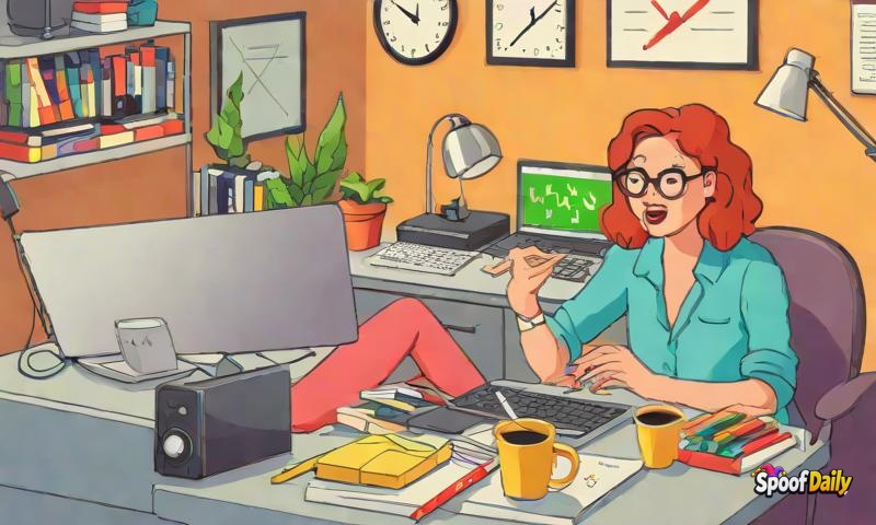Woman's 'Productivity Hack' Is Doing Nothing For 2 Hours, Then Panic-Working At 10 PM