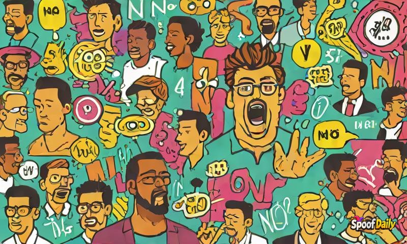 Man Uses 47 Different Ways To Say 'No' In One Conversation, Confuses Everyone