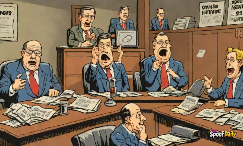 Congress Spends 12 Hours Debating 'Official Nap Time,' Budget Expires, Nobody Cares