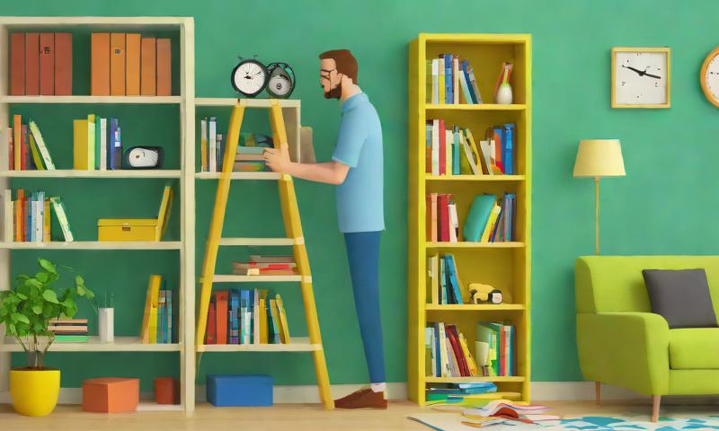 Man's 'I Don't Need A Manual' While Assembling IKEA Results In 'Postmodern Bookshelf' Leaning 47 Degrees