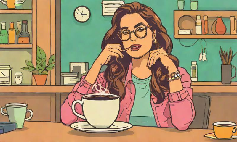 Woman's 'I'm Just A Chill Girl' Tested By Slightly Lukewarm Coffee, She Called The Manager