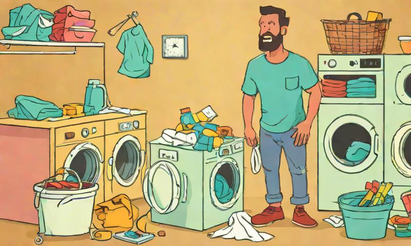 Man's 'I'm A Simple Guy' Is Actually 'I Don't Know How To Do Laundry, Cook, Or Clean'
