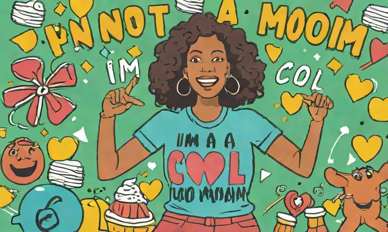 Woman's 'I'm Not A Regular Mom, I'm A Cool Mom' T-Shirt Causes Family Therapy, Kids 'Mortified'