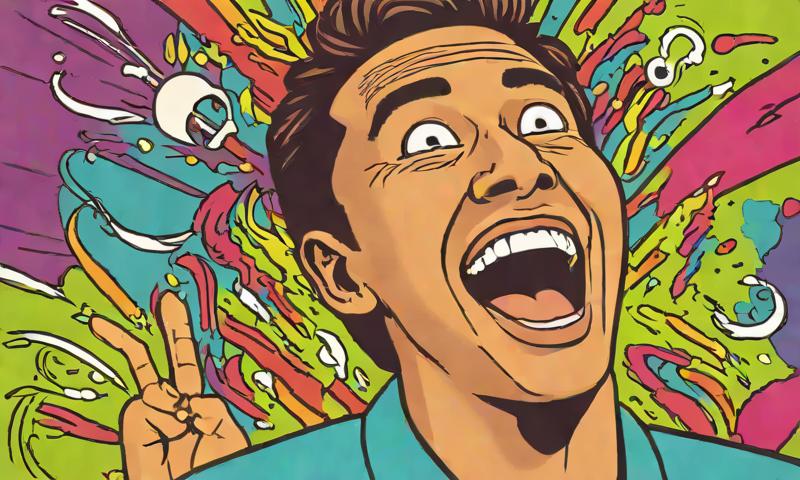 Man's 'I'm A Laughing Person' Is Actually Just Him Saying 'LOL' Out Loud After Everything He Says