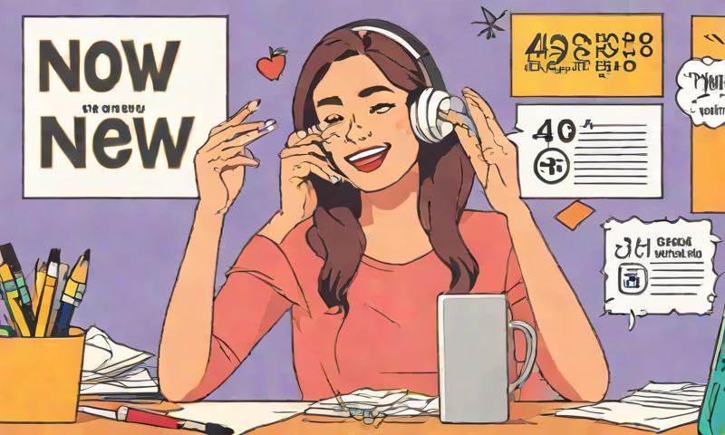 Woman's 'No New Projects' Resolution Broken After 47 Minutes, She's Now Learning 4 Languages