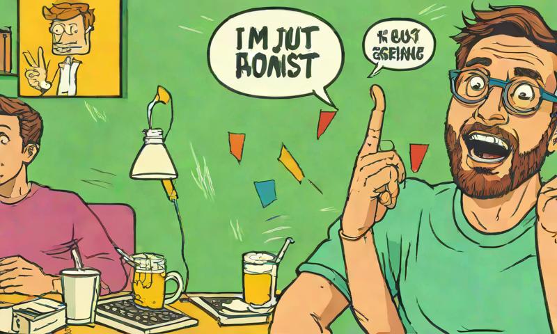 Guy's 'I'm Just Being Honest' Is Code For 'I'm About To Say Something Unnecessarily Hurtful'