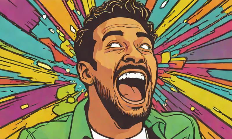 Man's 'I'm A Laughing Person' Is Actually Just Him Saying 'LOL' Out Loud After Everything He Says