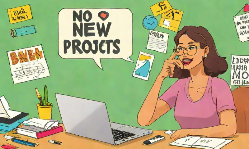 Woman's 'No New Projects' Resolution Broken After 47 Minutes, She's Now Learning 4 Languages