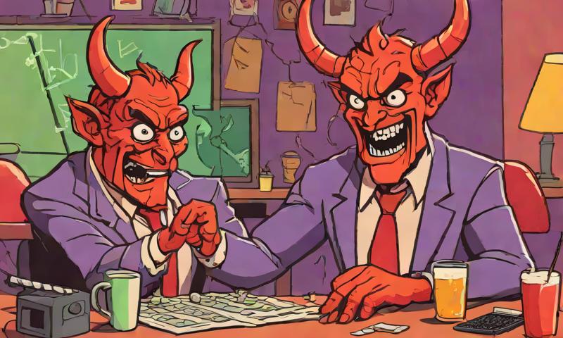 Guy's 'Let Me Play Devil's Advocate' Is Code For 'I'm About To Say Something Terrible'
