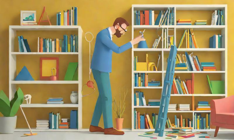Man's 'I Don't Need A Manual' While Assembling IKEA Results In 'Postmodern Bookshelf' Leaning 47 Degrees