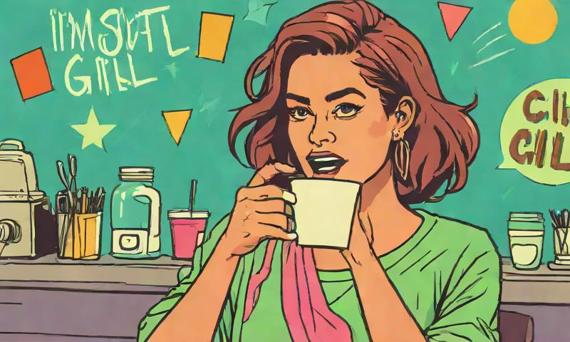 Woman's 'I'm Just A Chill Girl' Tested By Slightly Lukewarm Coffee, She Called The Manager