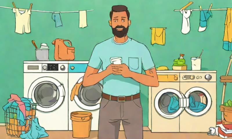 Man's 'I'm A Simple Guy' Is Actually 'I Don't Know How To Do Laundry, Cook, Or Clean'