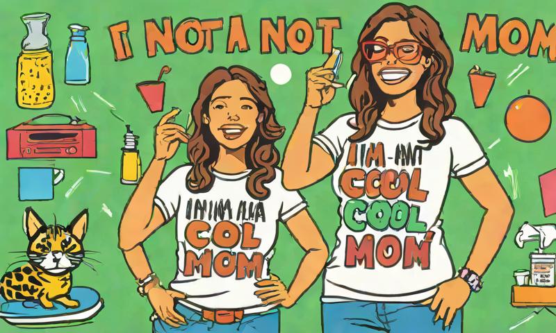 Woman's 'I'm Not A Regular Mom, I'm A Cool Mom' T-Shirt Causes Family Therapy, Kids 'Mortified'