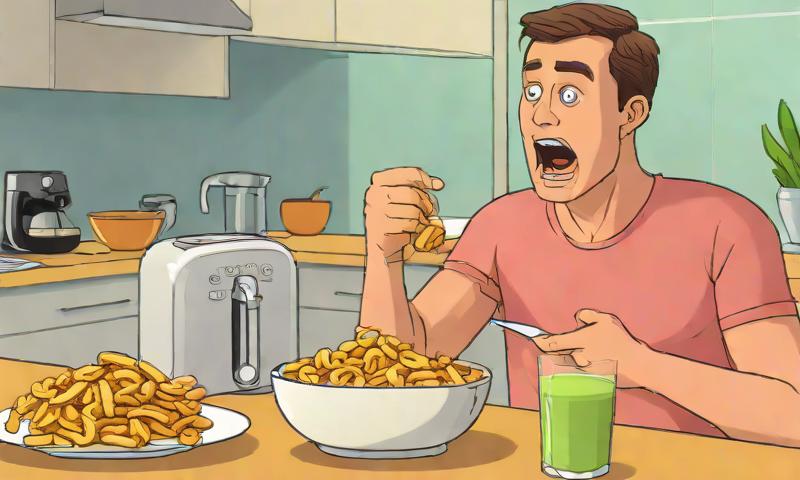 Man Argues With His Toaster For 3 Hours, Loses, Now Eats Cereal For Every Meal