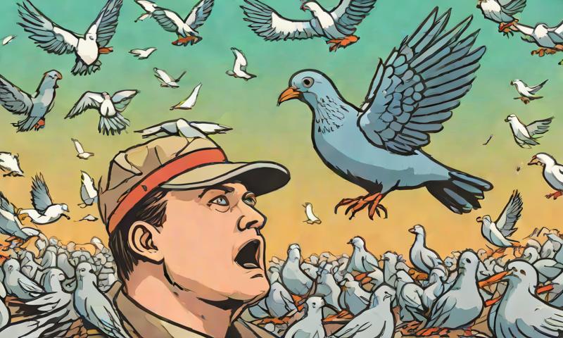 Man Declares War On Pigeons After One Poops On His Head, Loses 47-0