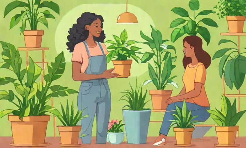 Woman's Houseplants Form A Union, Demand Better Lighting And 'Softer Water'