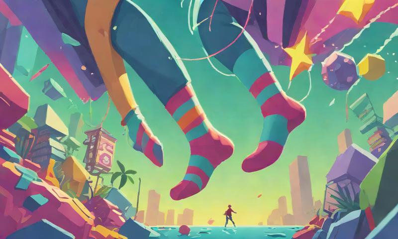 Sock Disappears Into 'Alternate Dimension,' Returns With A Better Life And A New Name