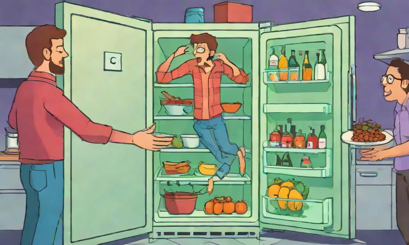 Man Declares His Refrigerator Is 'Haunted' Because Food Keeps Disappearing At 3 AM