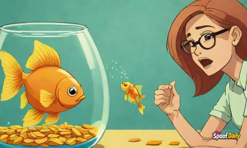 Woman Attempts To Train Her Goldfish To Fetch, It Just Stares At Her For 47 Minutes