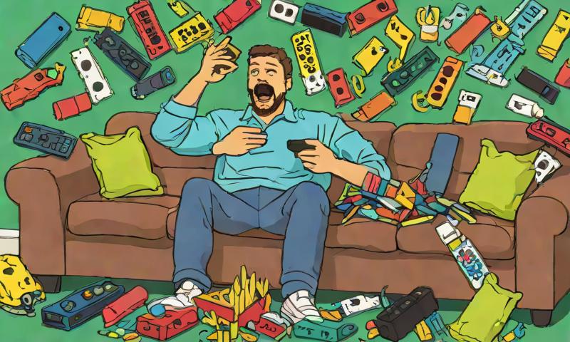 Guy's Couch Eats 47 Remote Controls, Now Demands A 'Ransom' Of Snacks For Their Release