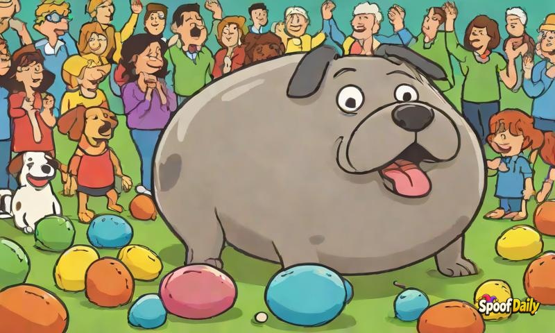 Woman's Pet Rock Wins 'Best In Show' At Dog Competition, Dogs Are Confused