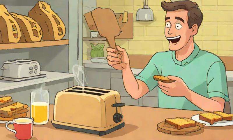 Guy's Toaster Refuses To Toast Rye Bread, Claims It's 'Culturally Insensitive'