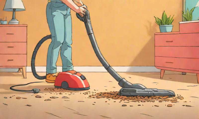 Woman's Vacuum Cleaner Has An Existential Crisis, Refuses To Suck Up Dirt