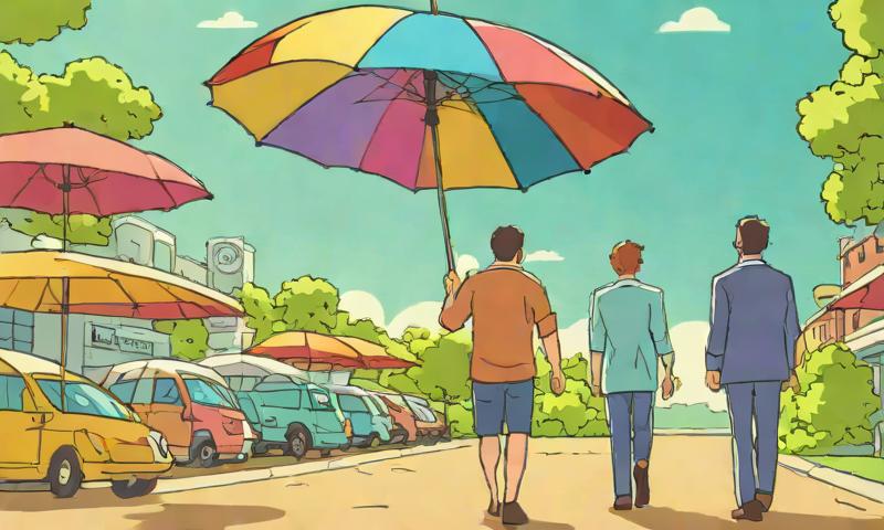 Man's Umbrella Refuses To Open On Sunny Days, Claims It's 'Not Its Job'