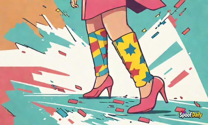 Woman's Left Leg Has Different Political Opinions Than Her Right Leg, She Can't Walk Straight