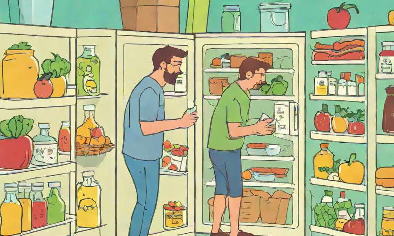 Man's Fridge Starts Leaving Him Passive-Aggressive Notes About His Eating Habits