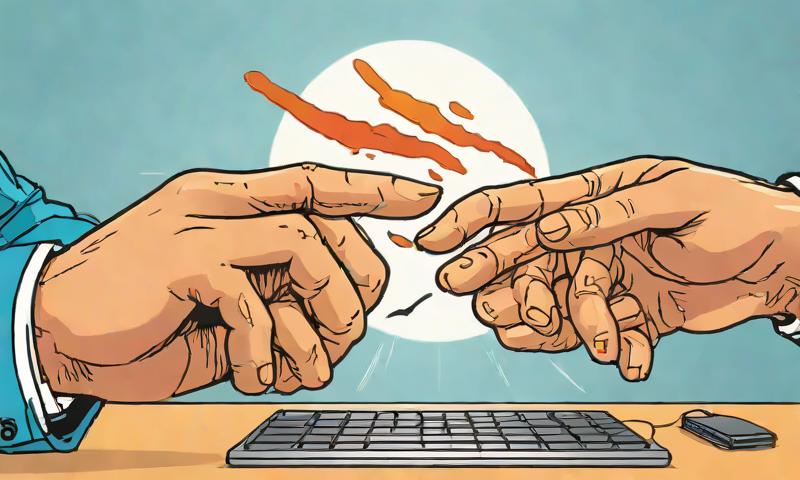 Guy's Left Hand Starts A Rivalry With His Right Hand, Now Typing Is 'Diplomatic Negotiation'