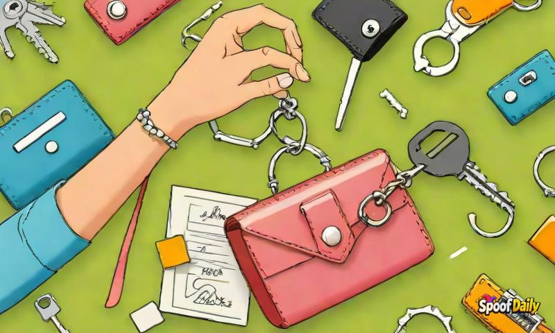 Woman's Keys Are In A 'Complicated Relationship' With Her Wallet, She's The Therapist