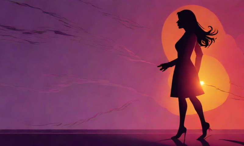 Woman's Shadow Has A 'Bad Attitude,' Refuses To Follow Her On Dark Days