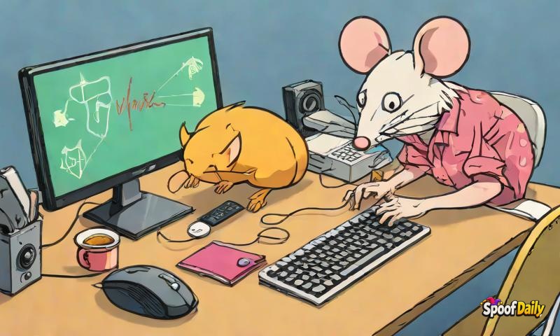 Woman's Computer Mouse Has A 'Midlife Crisis,' Refuses To Click, Just Hovers