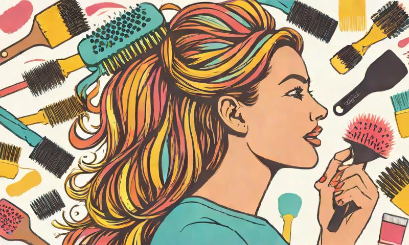Woman's Hairbrush Has 'Favorites,' Only Brushes One Side Of Her Head