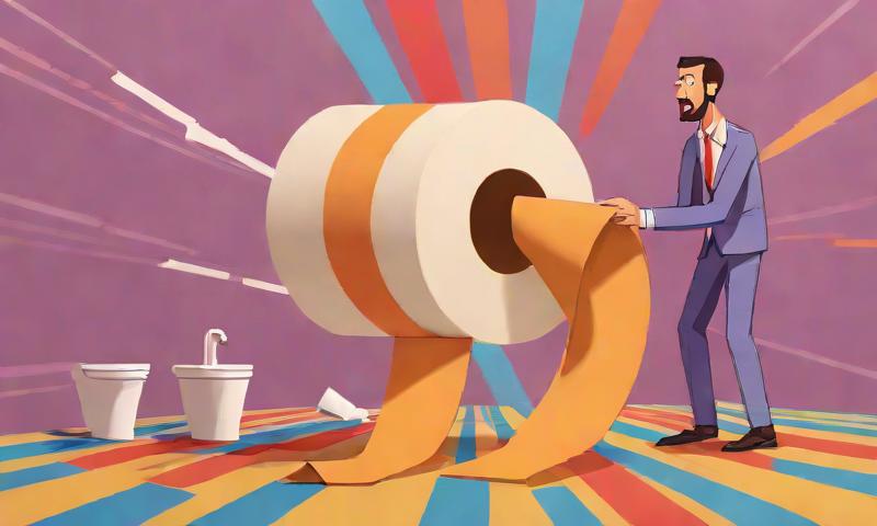 Man's Toilet Paper Roll Has A 'Preferred Direction,' Refuses To Unwind The Other Way