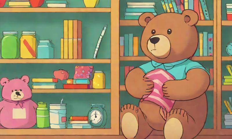 Woman's Stuffed Bear Demands 'Equal Time' With Her, Refuses To Stay On The Shelf