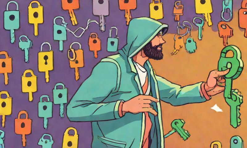 Guy's Keys Have Started 'Ghosting' Him, Only Appear When He's Already Late