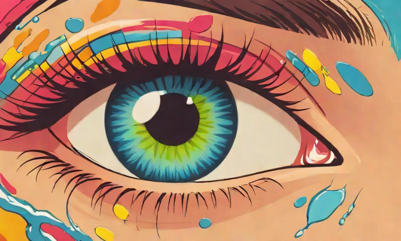 Woman's Left Eye Is 'More Optimistic' Than Right, She Sees The World Differently