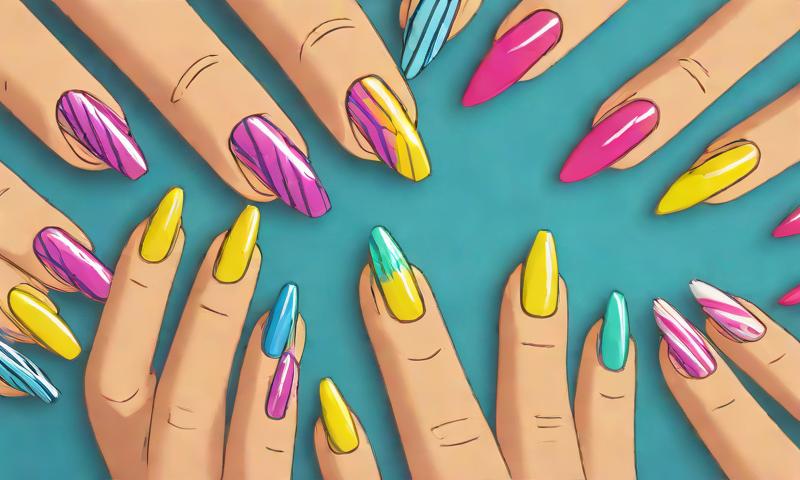 Woman's Fingernails Grow At Different Speeds, Have Started A 'Competition'